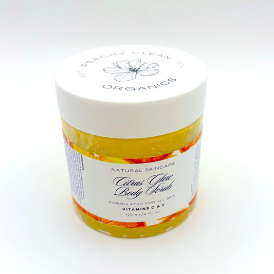 Citrus Glow Body Scrub